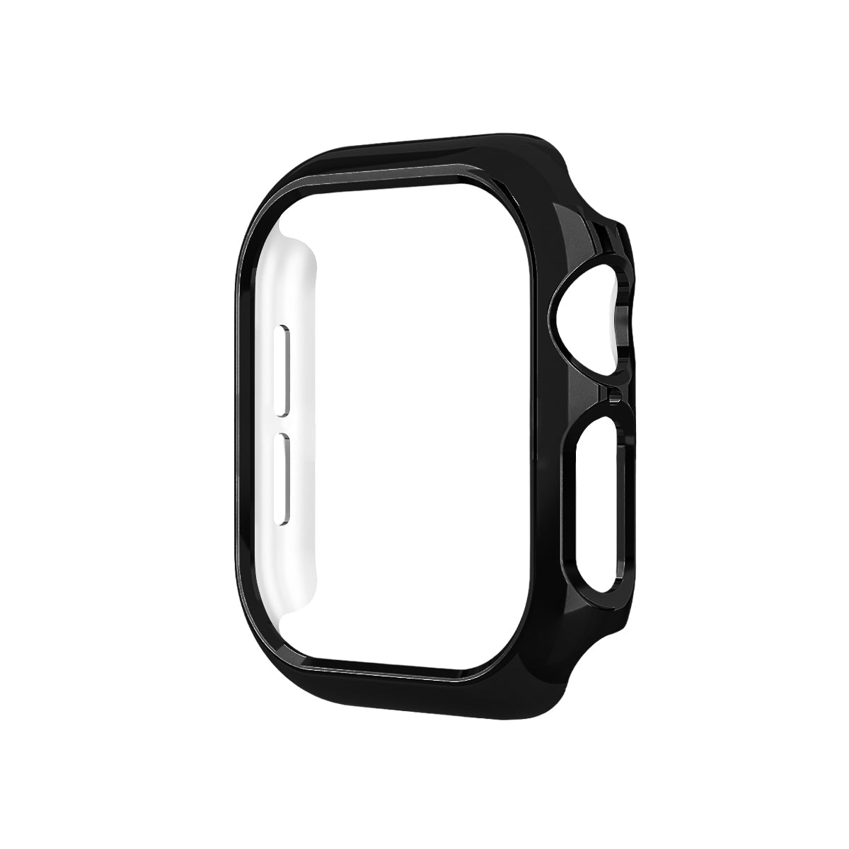 42mm シンプルアップルウォッチカバー ブラック