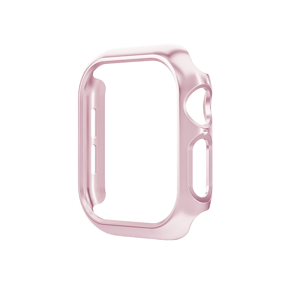 42mm Series10 シンプルアップルウォッチカバー ピンクゴールド