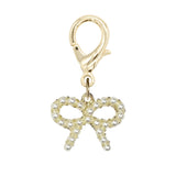 Free カスタム ミニパールリボン ゴールド