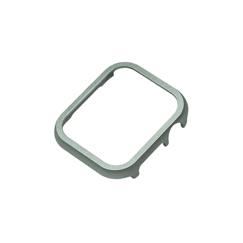 AppleWatchアクセサリー マットメタルアップルウォッチカバー