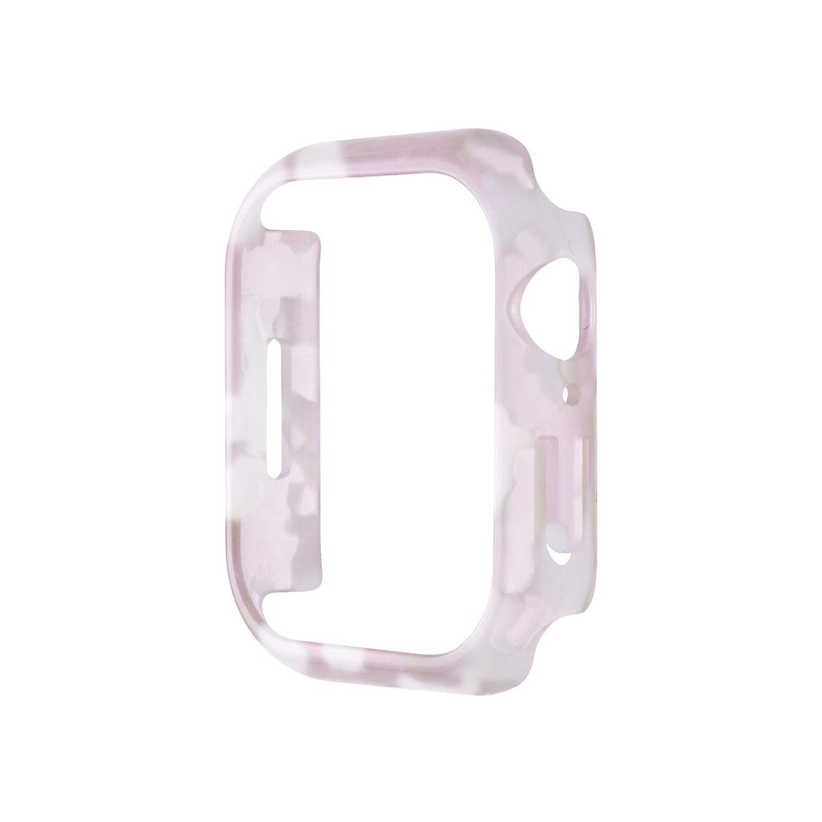 40mm マーブルアップルウォッチカバー ピンク