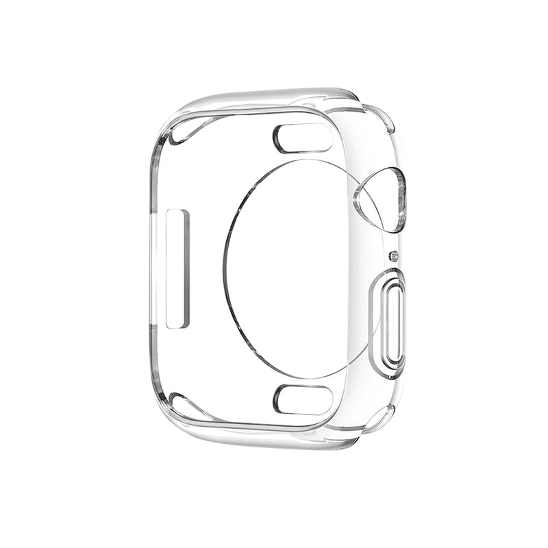 AppleWatchアクセサリー TPUシリコンシンプルアップルウォッチカバー