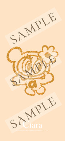 エンジェルブルーローズゴールドの壁紙