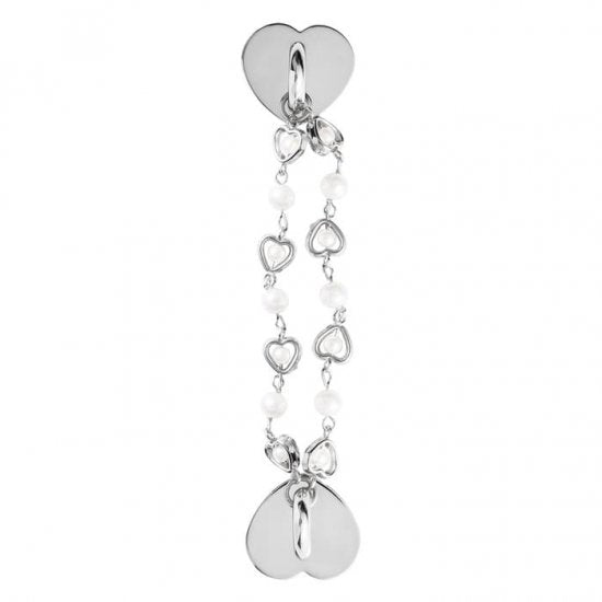 チャーム】 チャーム HEART PEARL CHAIN CHARM(ハートパールチェーン