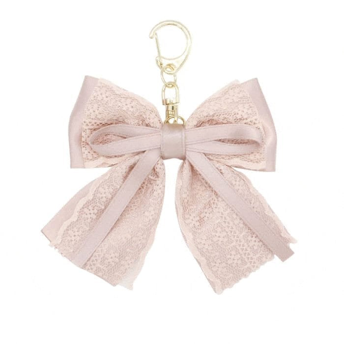 チャーム】 チャーム SATIN RIBBON LACE CHARM(サテンリボンレース