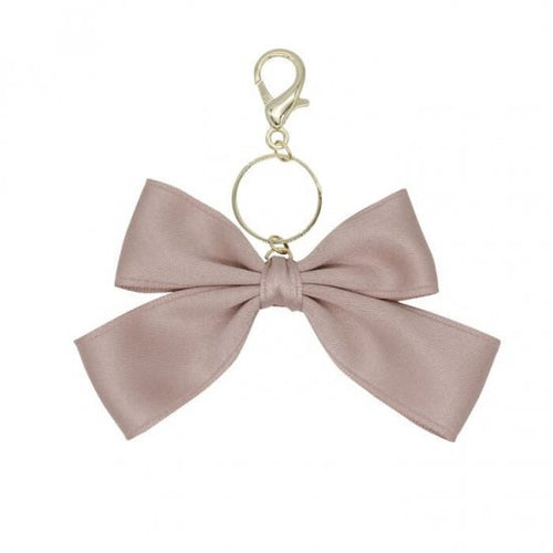 サテンリボンリングチャーム