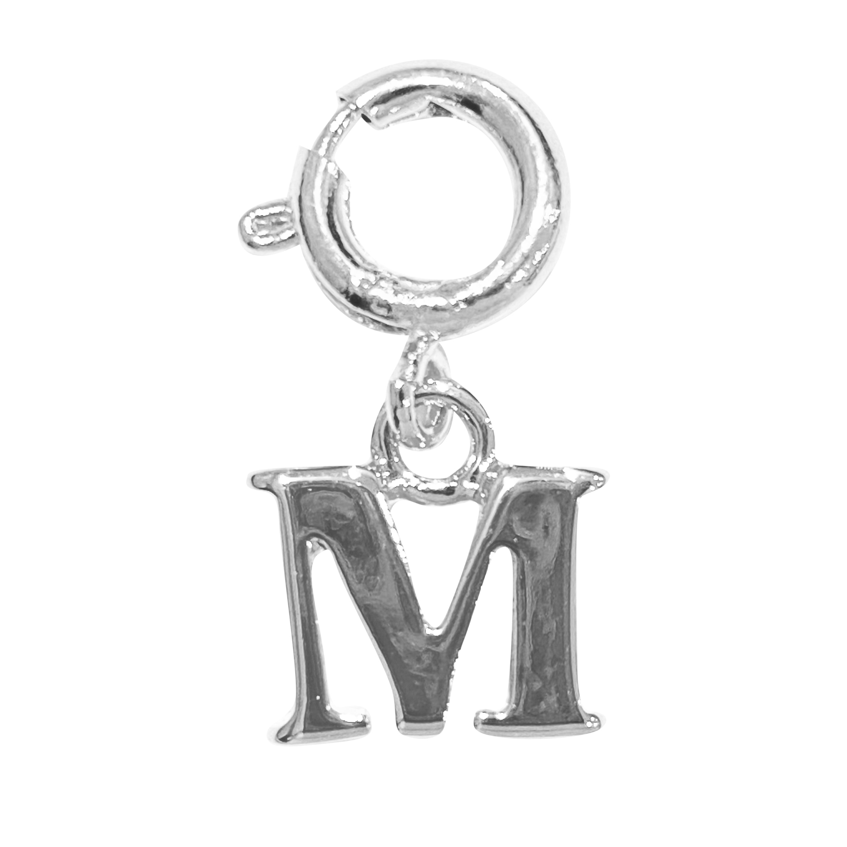 【チャーム】 チャーム Initial mini Charm SL(イニシャルミニチャームシルバー) | スマホケース/アクセサリーCiara(シアラ) Silver / Free / Y