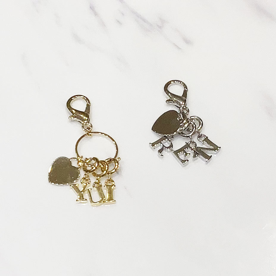 チャーム】 チャーム INITIAL MINI CHARM SL(イニシャルミニチャームシルバー) | スマホケース/アクセサリーCiara(シアラ)