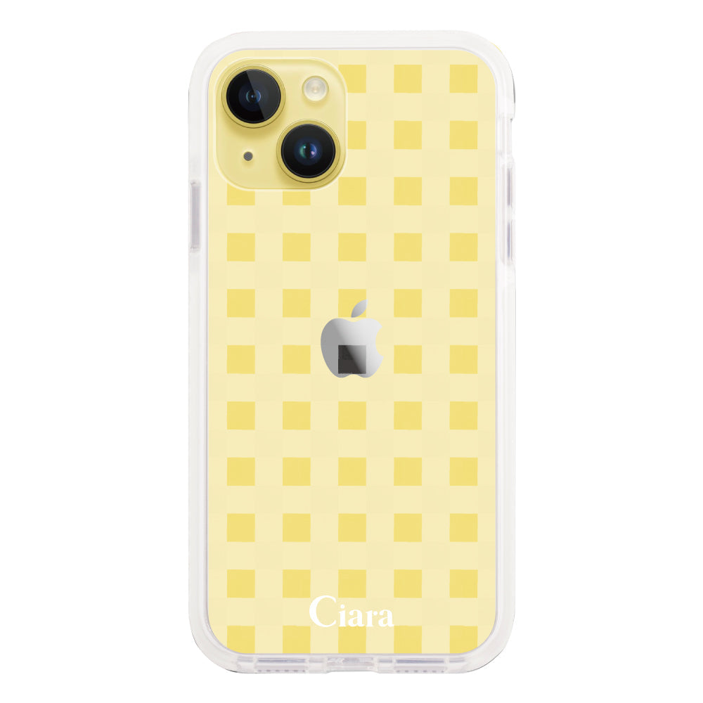 iPhoneケース】 クッションバンパー GINGHAM(ギンガム) | スマホケース