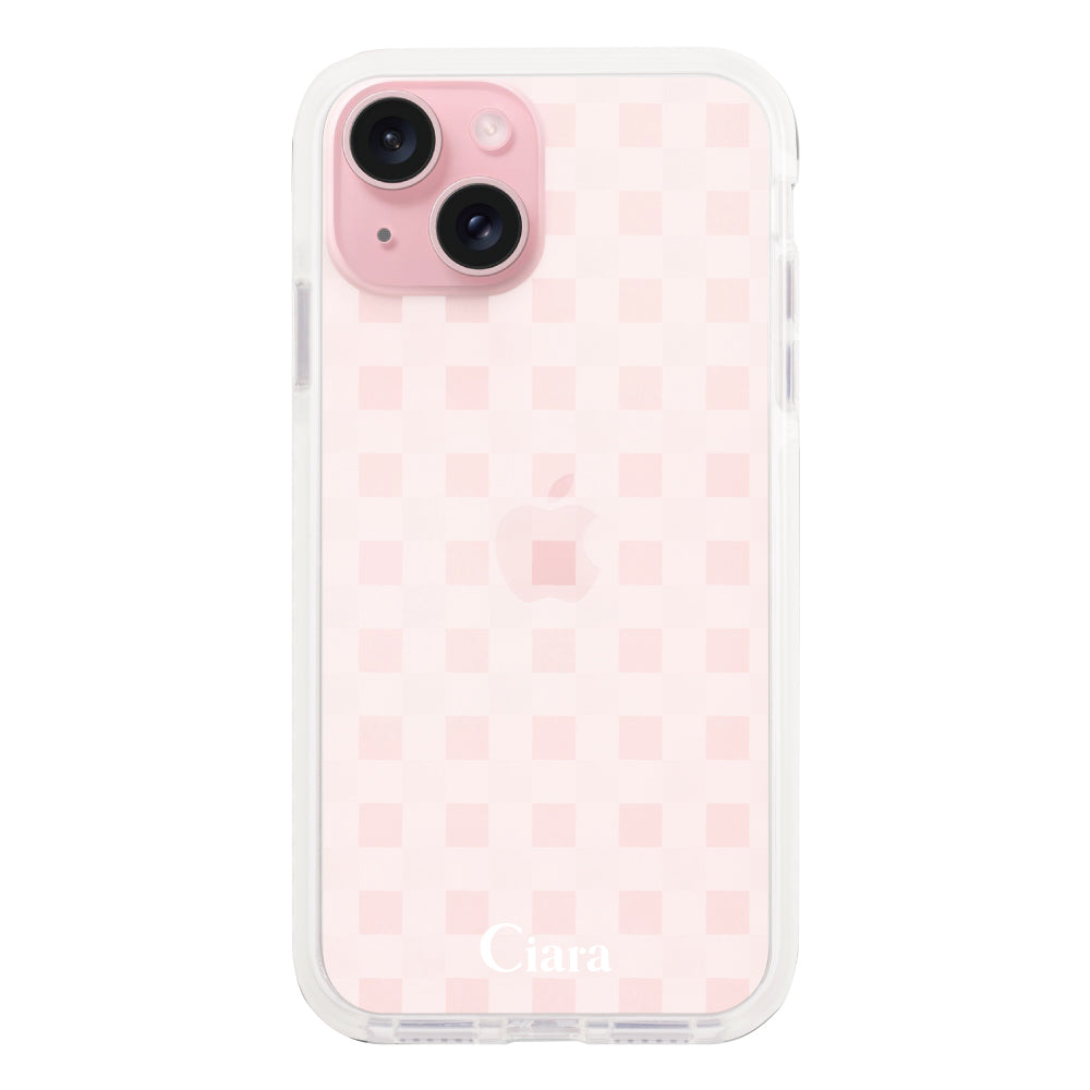 iPhoneケース】 クッションバンパー PINK BUNNY(ピンクバニー