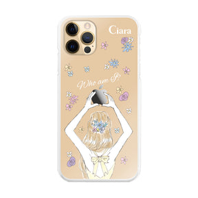 iPhoneケース ハイブリッド クリアケース バックショット