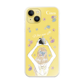 iPhoneケース ハイブリッド クリアケース バックショット