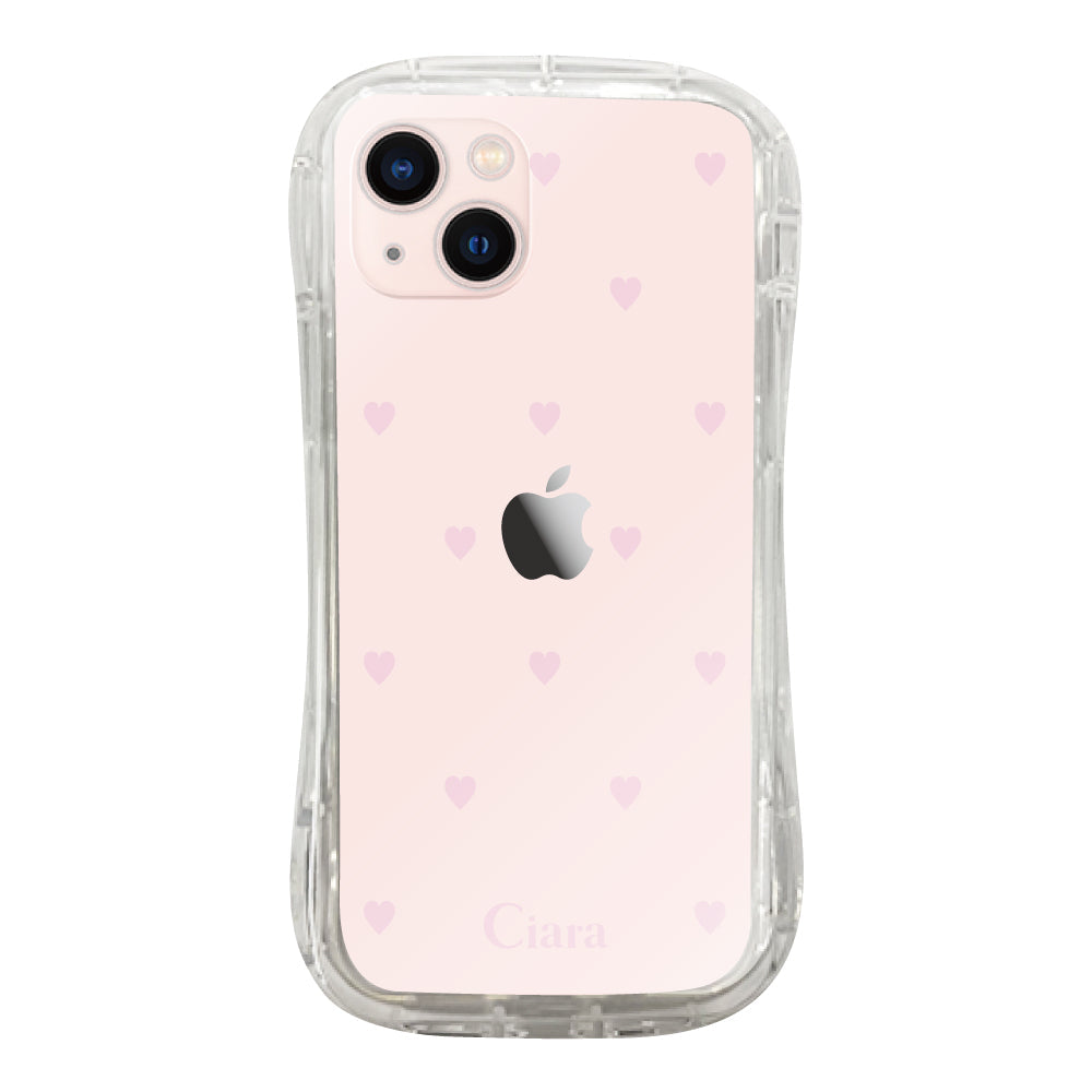 iPhoneケース】 TPUグリップ SWEET HEART(スウィートハート