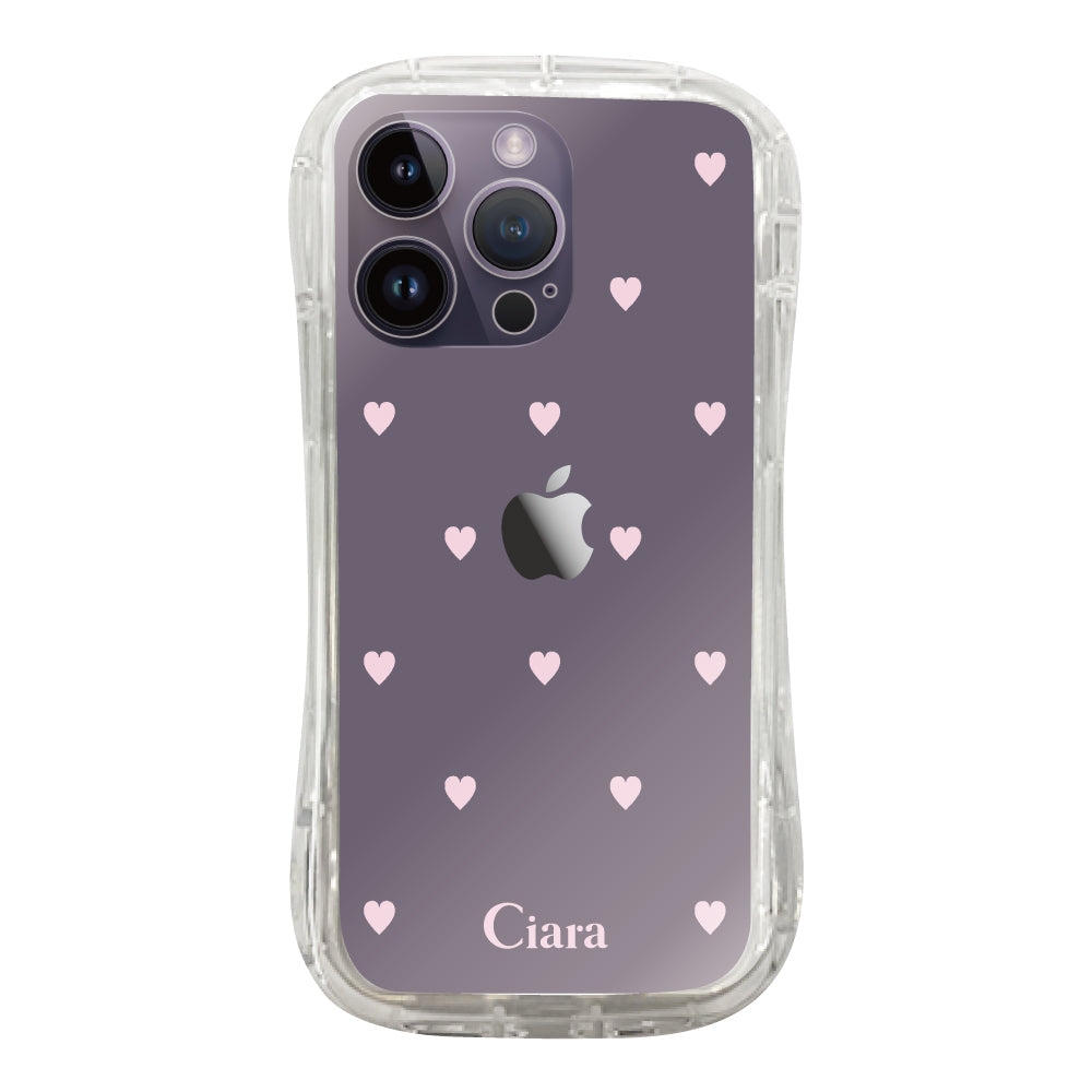 iPhoneケース】 TPUグリップ SWEET HEART(スウィートハート