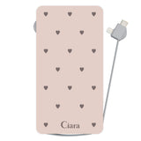 モバイルバッテリー モバイルバッテリー スウィートハート ベージュ