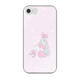 iPhone7/8/SE2/SE3 ガラス 強化ガラスケース ピンクバニー ピンク