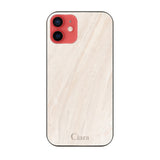 iPhone11 ガラス 強化ガラスケース マーブル ベージュ