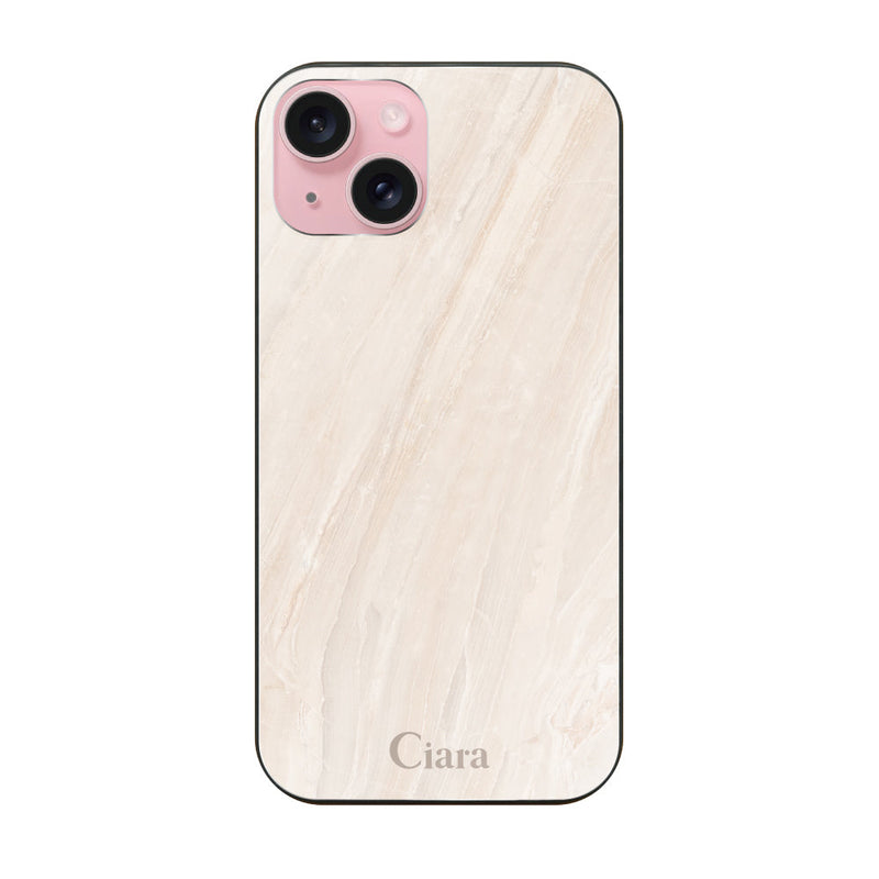 iPhoneケース ガラス 強化ガラスケース マーブル