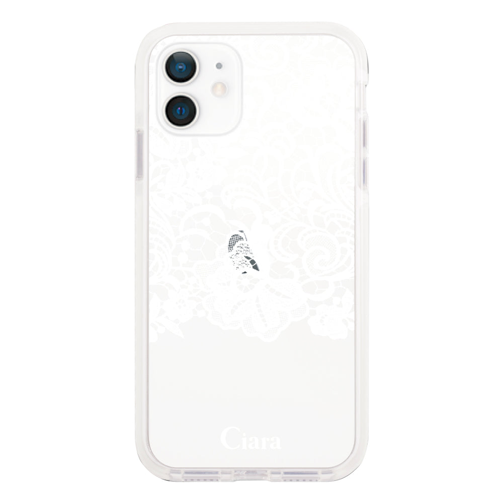新品iPhone12pro スマホケース ホワイト スマホアクセサリー - スマホ 