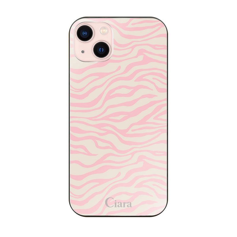 iPhoneケース ガラス 強化ガラスケース タイガー