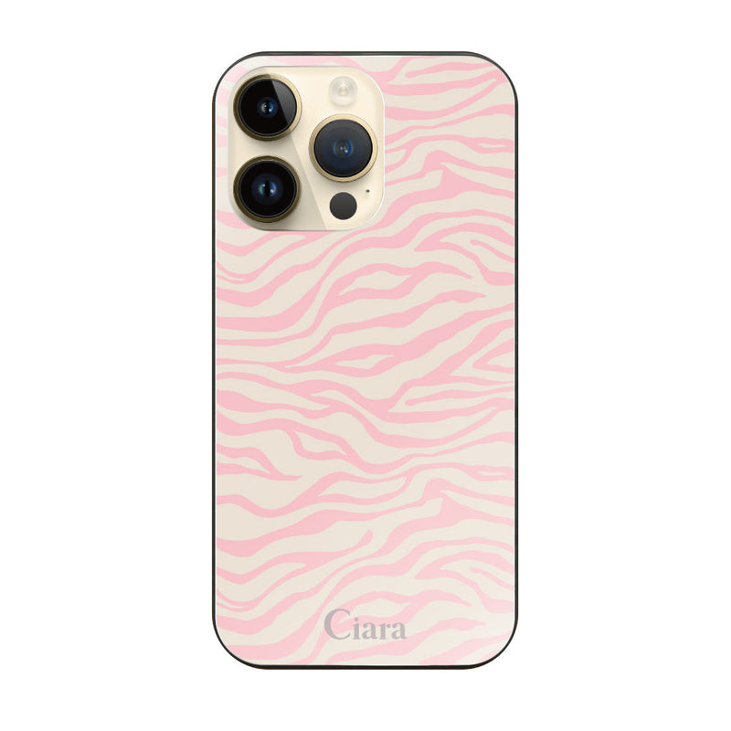 iPhoneケース ガラス 強化ガラスケース タイガー
