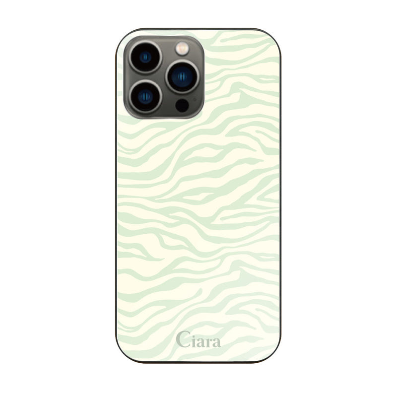 iPhoneケース ガラス 強化ガラスケース タイガー