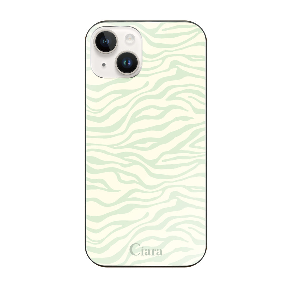 iPhoneケース ガラス 強化ガラスケース タイガー | Ciara