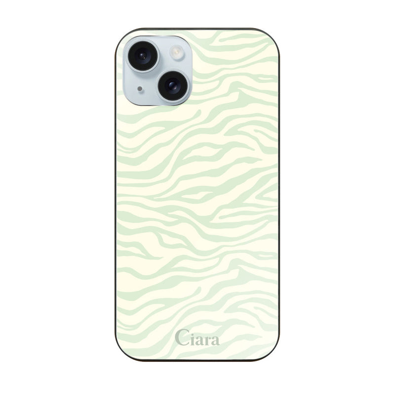 iPhoneケース ガラス 強化ガラスケース タイガー