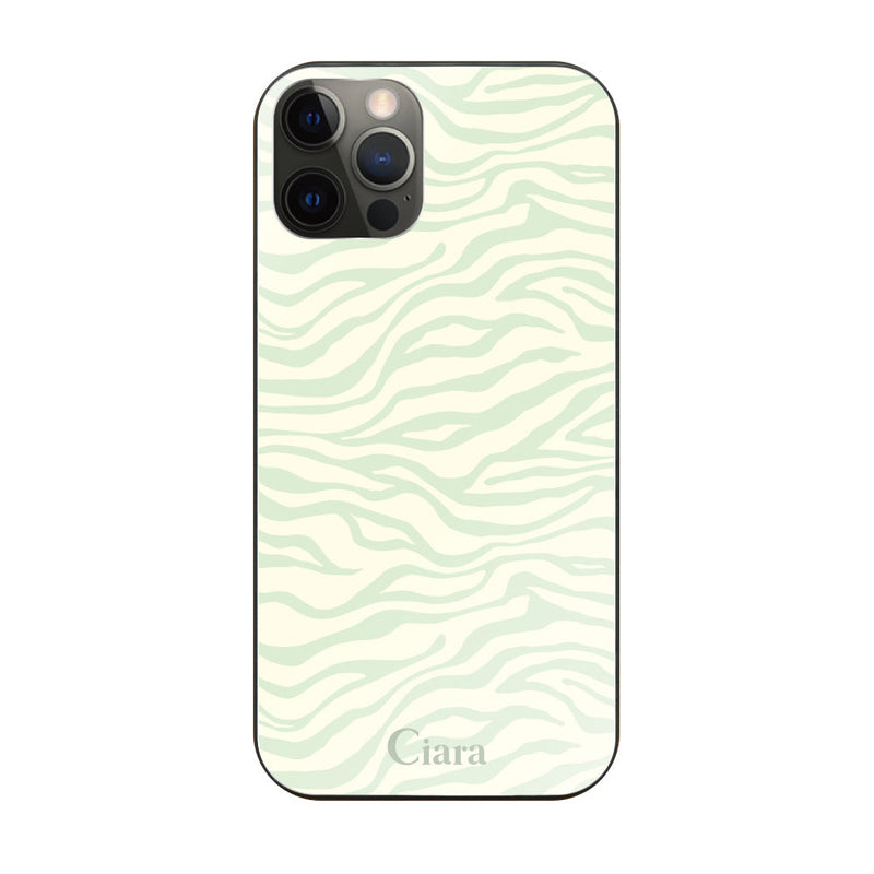 iPhoneケース ガラス 強化ガラスケース タイガー