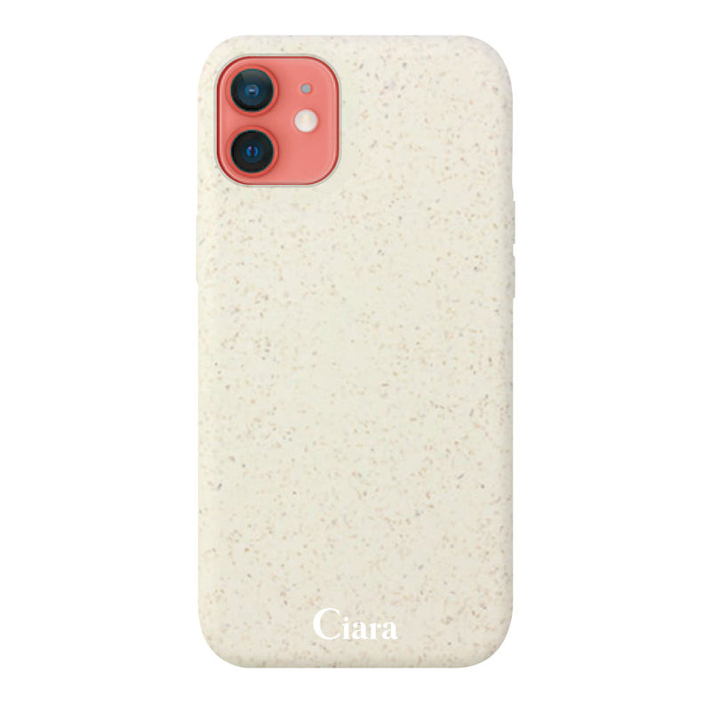 iPhoneケース サスティナブルケース ロゴ