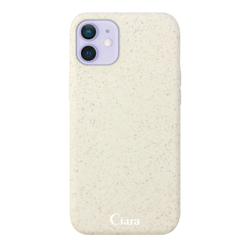 iPhoneケース サスティナブルケース ロゴ
