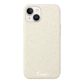 iPhoneケース  サスティナブルケース ロゴ