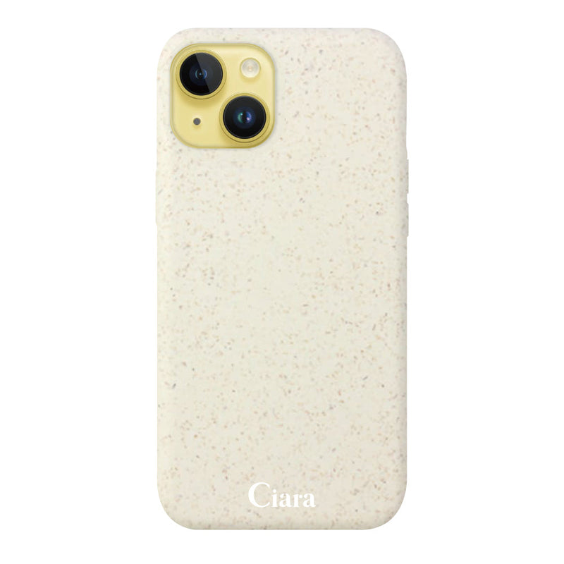 iPhoneケース サスティナブルケース ロゴ