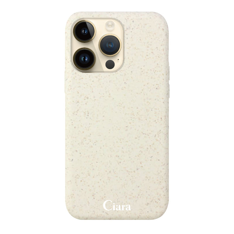 iPhoneケース サスティナブルケース ロゴ