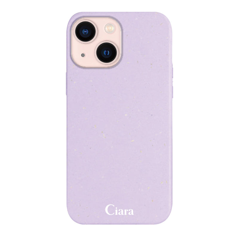 iPhoneケース サスティナブルケース ロゴ
