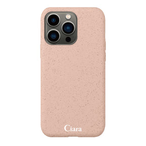 iPhoneケース  サスティナブルケース ロゴ