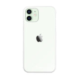 iPhone12mini ハイブリッド クリアケース ロゴ クリア