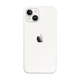 iPhone14 ハイブリッド クリアケース ロゴ クリア