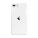 iPhone7/8/SE2/SE3 ハイブリッド クリアケース ロゴ クリア