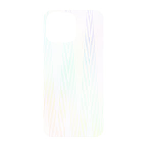 iPhone7/8/SE2/SE3 スマホアクセサリー シート インナーシート オーロラ