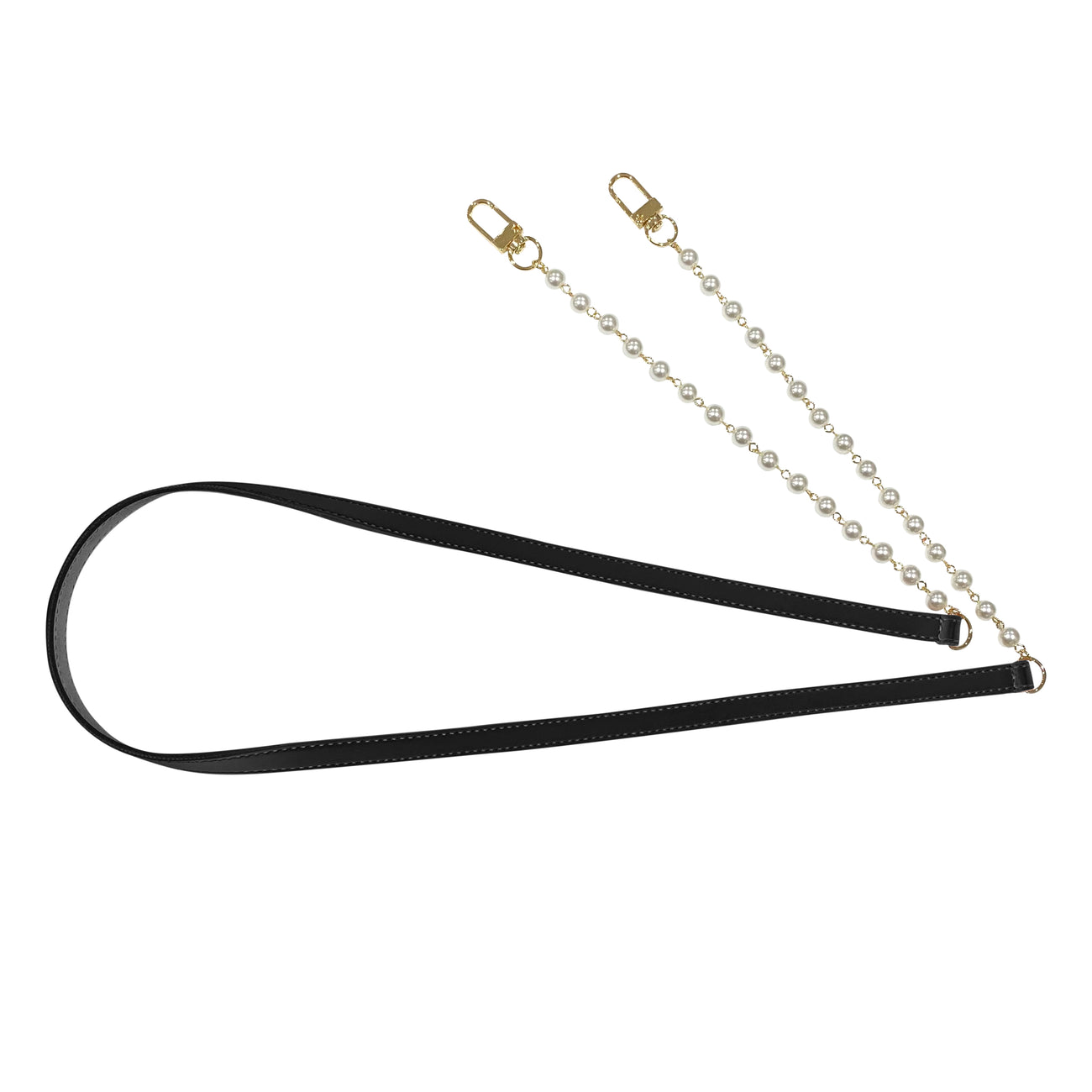 ストラップ ショルダー レザーパールストラップ