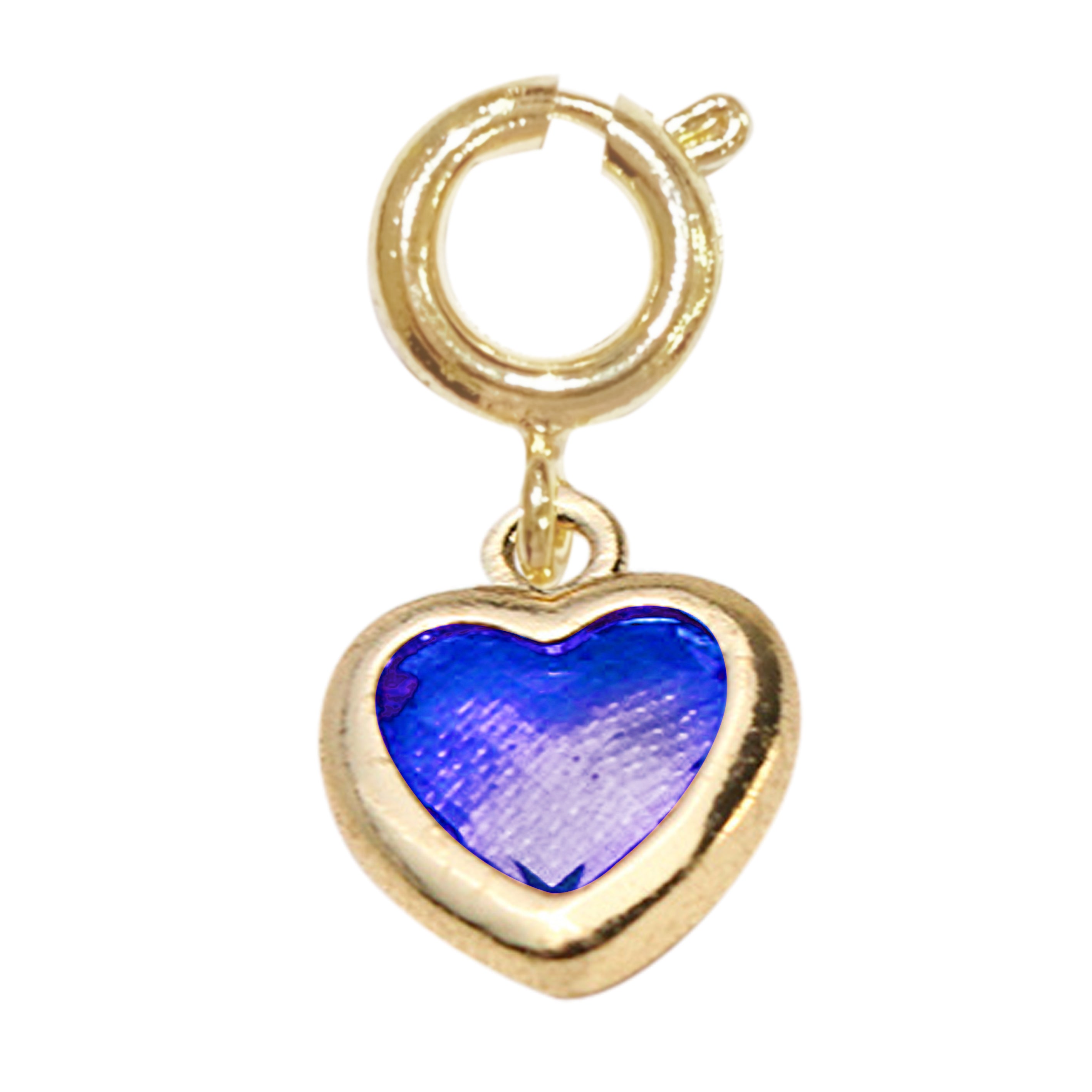 チャーム】 チャーム HEART COLOR STORN MINI CHARM(ハートカラー