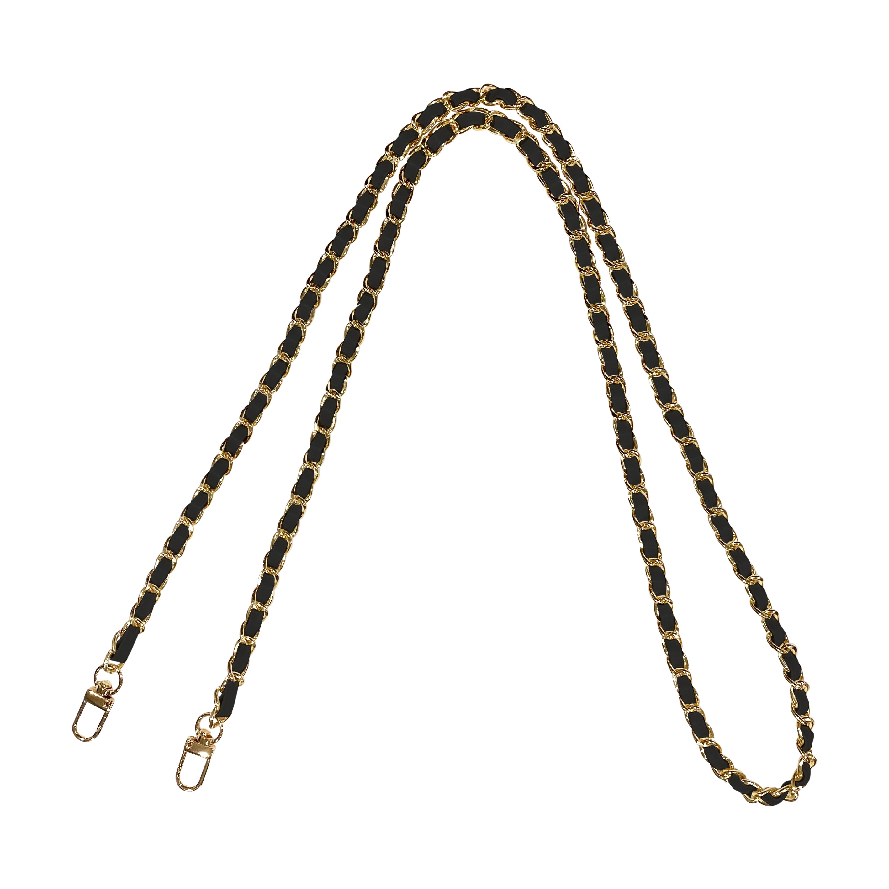 ストラップ】 ストラップ CHAIN LEATHER SHOULDER STRAP(チェーン 