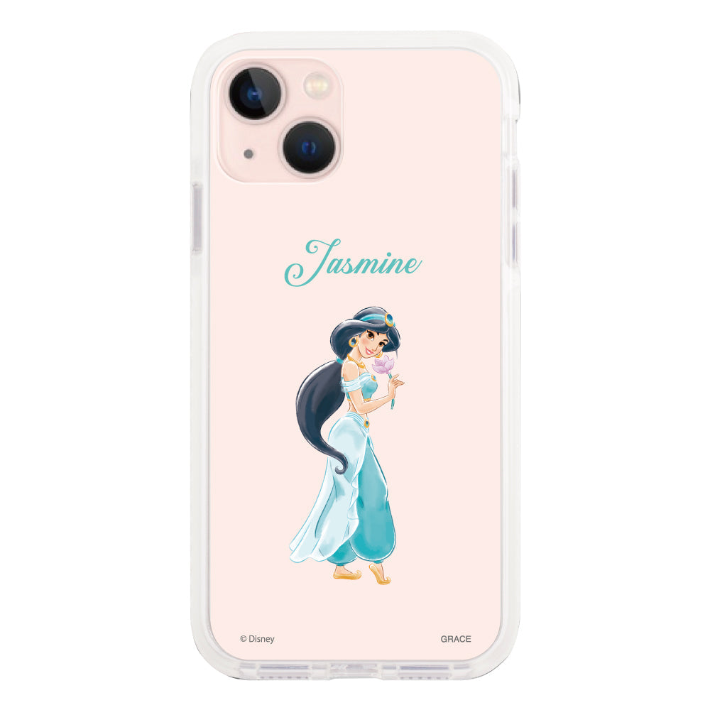 iPhone14ケース】 クッションバンパー Disney100 Princess Jasmine(ディズニー100 プリンセス ジャスミン) |  iPhone スマホケース/アクセサリーCiara(シアラ)