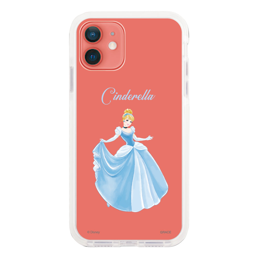 iPhone14ケース】 クッションバンパー Disney100 Princess Cinderella(ディズニー100 プリンセス シンデレラ)  | iPhone スマホケース/アクセサリーCiara(シアラ)