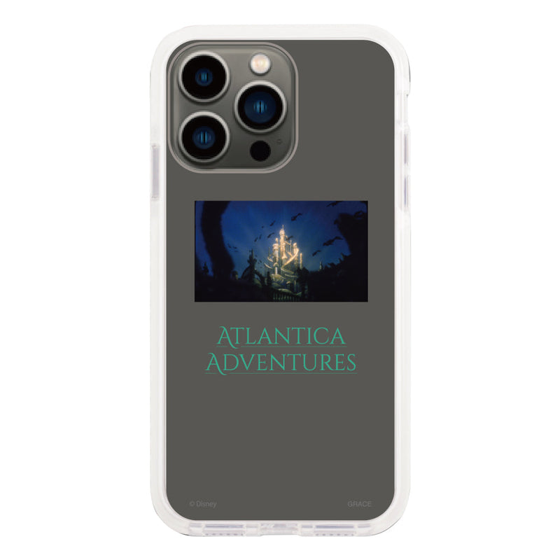 iPhoneケース クッションバンパー 耐衝撃クリアケース ＜ディズニープリンセス/リトル・マーメイド（ムービー）＞