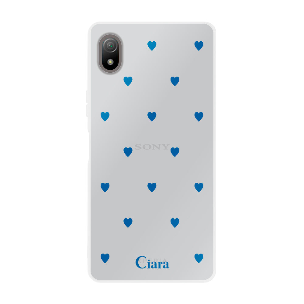 XperiaACEⅢケース】 クリア COLOR HEART(カラーハート) | iPhone スマホケース/アクセサリーCiara(シアラ)